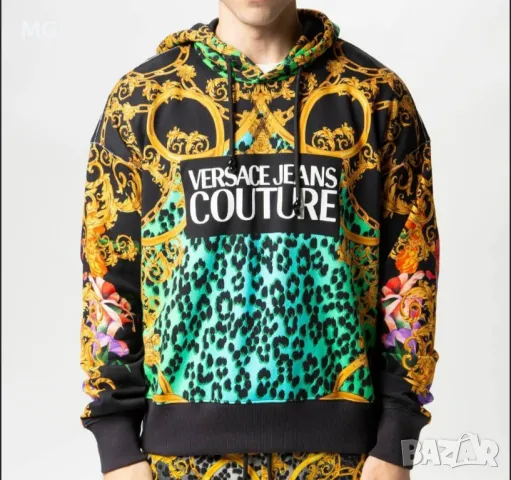 Versace Jeans Couture hoodie суичър, снимка 1 - Суичъри - 49077131