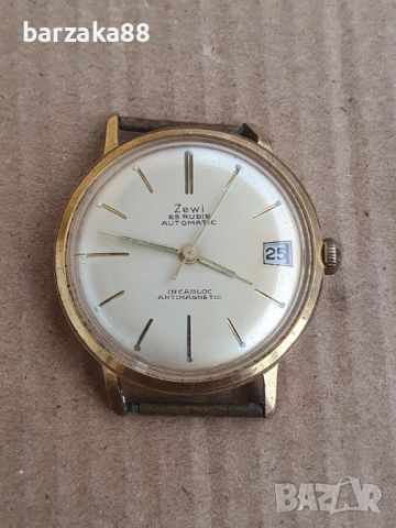 Мъжки часовник Zewi Автоматик 25 jewels, снимка 1 - Мъжки - 45430531