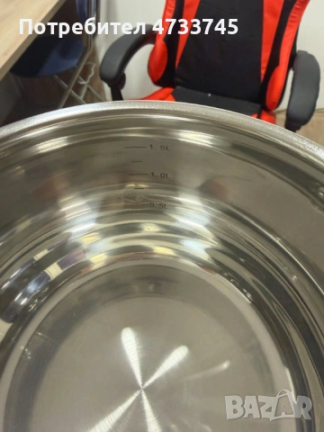 Комплект тенджери Swissgold EMMIE (SG-18099) – 3 броя с 5-слойно капсуловано дъно, снимка 6 - Съдове за готвене - 53438052