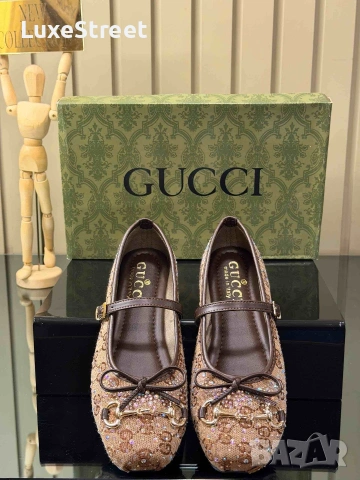 Gucci 🤍Дамски Обувки 🤍36 до 41н., снимка 9 - Дамски ежедневни обувки - 53724415