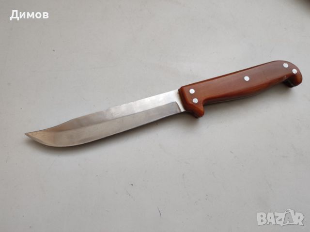 Български ловен нож от соца, снимка 4 - Ножове - 45452947