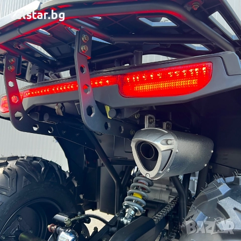 ATV TELSTAR TS-250 ARMOUR с лебедка и всички екстри Нов модел 2025 с големи гуми, фабричен теглич, в, снимка 9 - Мотоциклети и мототехника - 52405747