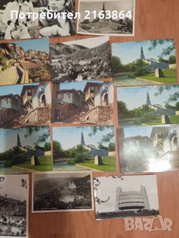 Стари пощенски картички от соц България, снимка 4 - Колекции - 46413920