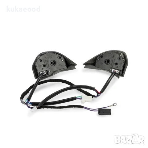 Бутони за волан на Mitsubishi Lancer MK9, снимка 3 - Части - 54062650