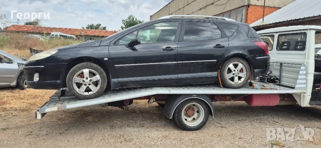peugeot 407 sw на части!!!, снимка 2 - Автомобили и джипове - 50852553