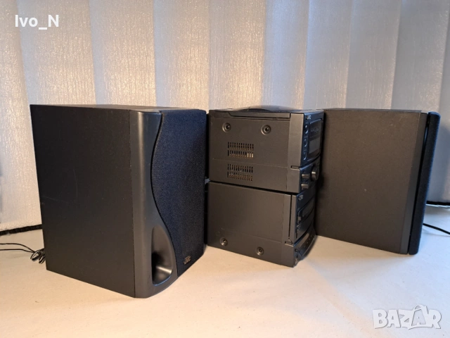 Микро аудиосистема JVC UX-A3., снимка 5 - Аудиосистеми - 53484042