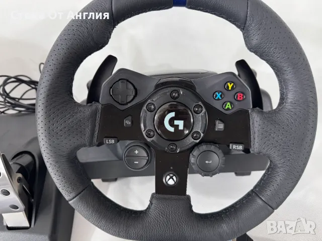 Волан с педали Logitech - G923 SE Shifter Combo, снимка 2 - Друга електроника - 50005941