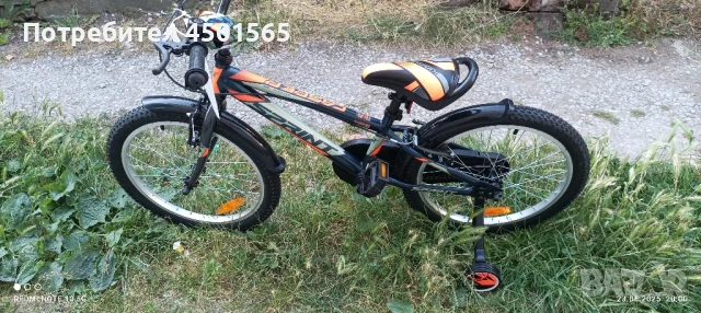 Детски велосипед 20цола Ново зглобено Последни бройки., снимка 2 - Велосипеди - 50774593