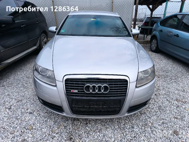 Audi A6 C6 4F S-line 3.0 TDI 224к.с. НА ЧАСТИ , снимка 1 - Автомобили и джипове - 49218230