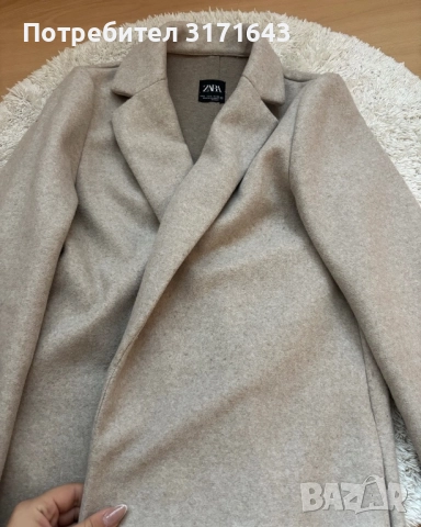 Ново дамско палто ЗАРА, снимка 3 - Палта, манта - 52665980