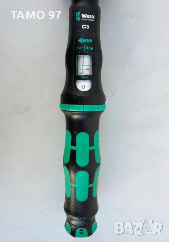 WERA Click-Torque C3 - Професионален динамометричен ключ , снимка 4 - Гедорета - 52940670