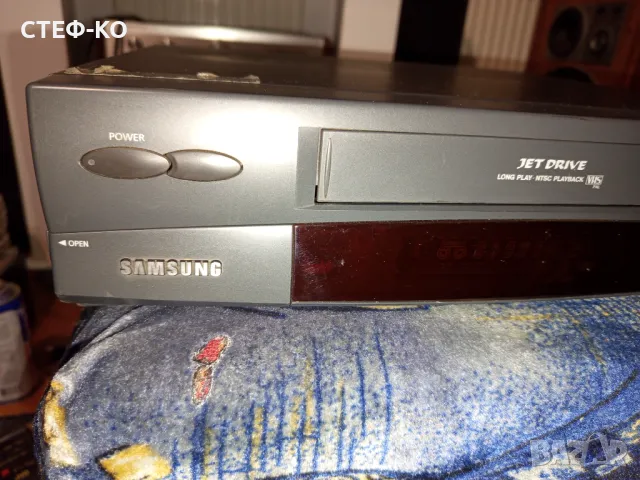 Samsung SV-405X vhs видео, снимка 1 - MP3 и MP4 плеъри - 48576539