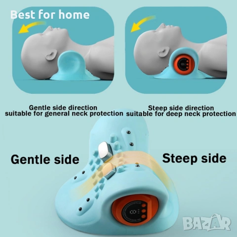 4-в-1 масажор, най-добрият масажор за шиацу врата и гърба за 2025 г, снимка 3 - Масажори - 54069270