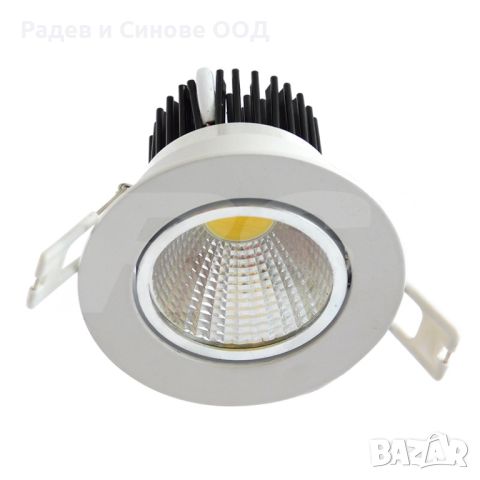 Луна RS DEKO RW5 LED COB 5W 4000K IP21 (306007), снимка 1 - Лед осветление - 45091479