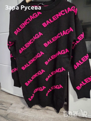 Balenciaga дамски пуловер.С етикет