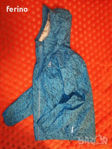 ODLO Hardshell Fli 2,5 L Мъжко ултралеко водоустойчиво яке НОВО_без етикета, снимка 4 - Якета - 53106991