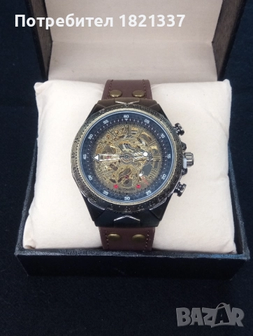 Механичен мъжки часовник , снимка 9 - Мъжки - 52343171