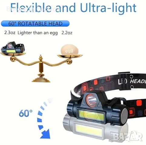 LED начелник, снимка 4 - Екипировка - 52012366