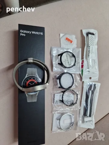 Samsung watch 5 pro, снимка 2 - Смарт часовници - 50051893