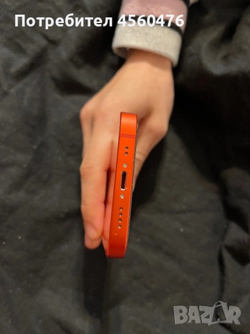 iPhone 12 mini 64 gb red (PRODUCT) червен КАТО НОВ + MagSafe подарък, снимка 4 - Apple iPhone - 53530905