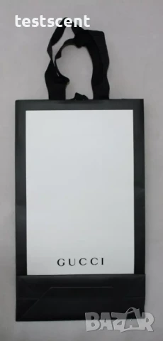 Автентична бутикова Gucci подаръчна торба gift bag 38x23cm, снимка 5 - Други - 35803825