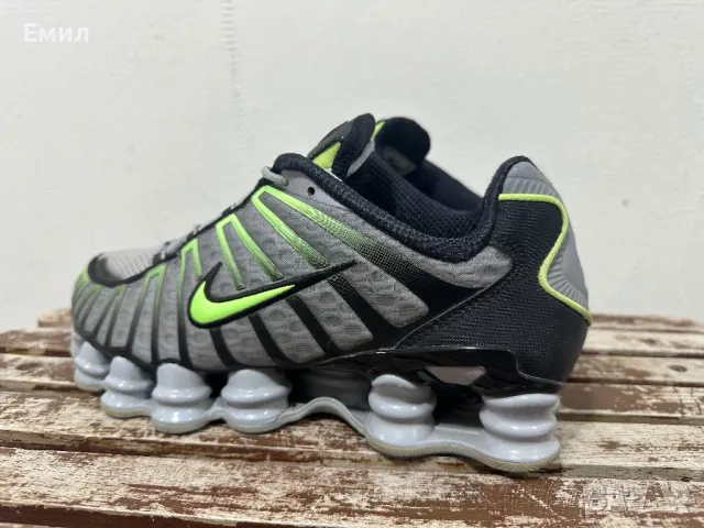 Мъжки обувки Nike Shox TL, 120 лв, снимка 7 - Спортни обувки - 49578639