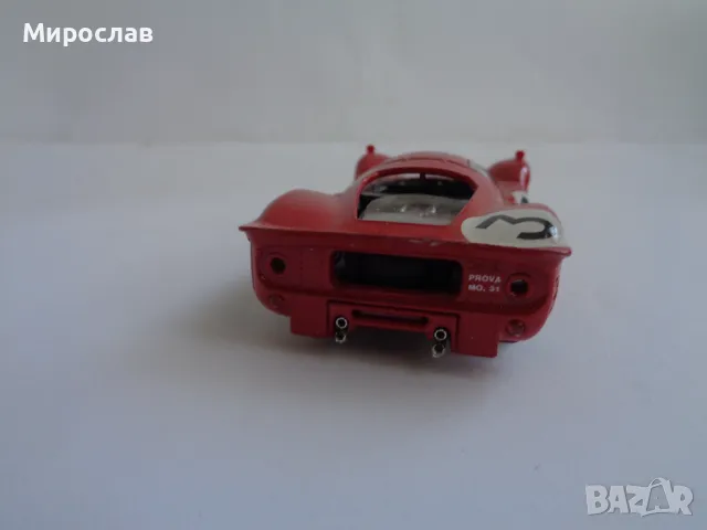 1:43 BRUMM FERRARI КОЛИЧКА ИГРАЧКА МОДЕЛ , снимка 5 - Колекции - 47288005