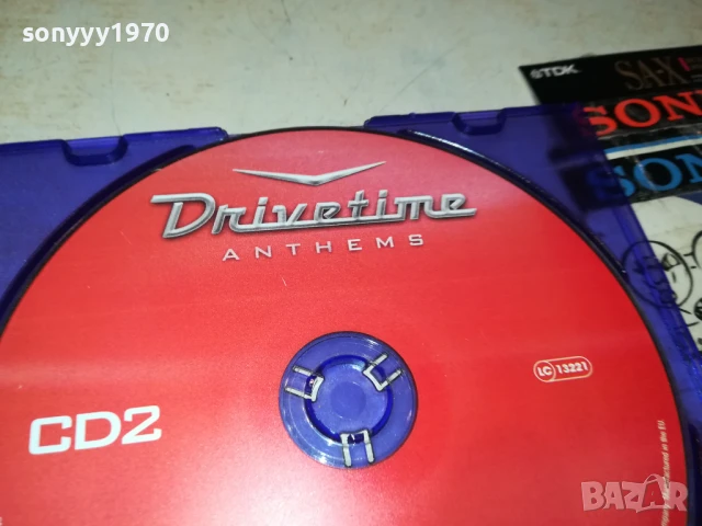 DRIVETIME CD2 0706250403, снимка 5 - CD дискове - 50579805