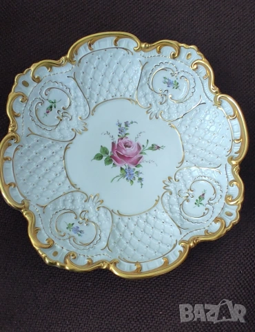 Луксозен порцелан " von Schierholz"* Плато* 