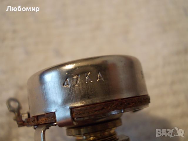 Потенциометър 47K LESA, снимка 6 - Друга електроника - 45294065