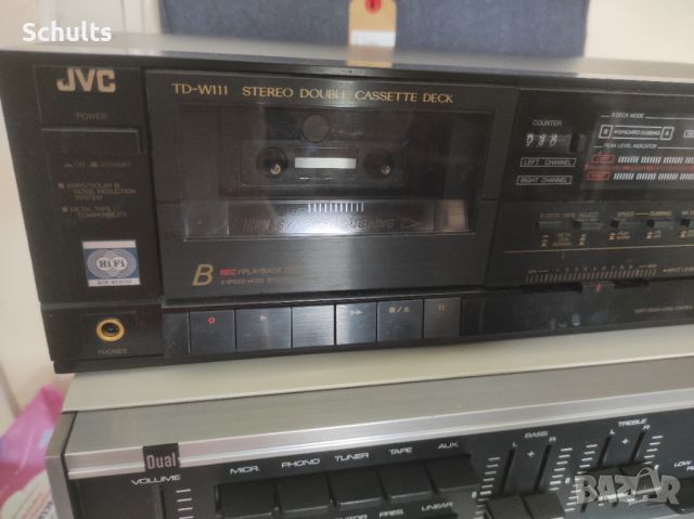 JVC TD - W111  касетен дек, снимка 4 - Декове - 46727765