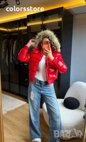 Дамско зимно яке М0нклер /BR156m, снимка 5 - Якета - 52807373