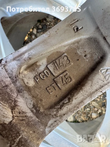 16X114,3 ET45, снимка 4 - Гуми и джанти - 51400256