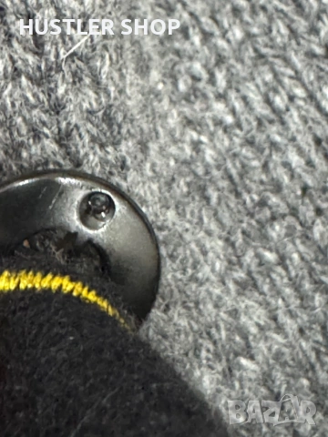 Мъжка вълнена жилетка STONE ISLAND. Размер L, снимка 4 - Суичъри - 53169291