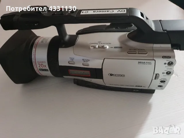 Canon xm2 професионална камера, снимка 10 - Камери - 49426016