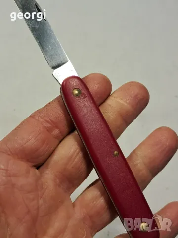 швейцарско овощарско ножче Victorinox, снимка 3 - Ножове - 47977790