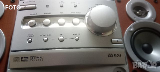 JVC  CA - UXP 550 , снимка 5 - Аудиосистеми - 45502695