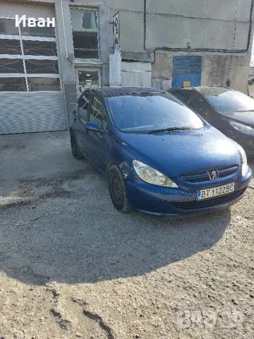 Peugeot 307 2.0 HDI, снимка 2 - Автомобили и джипове - 49598692