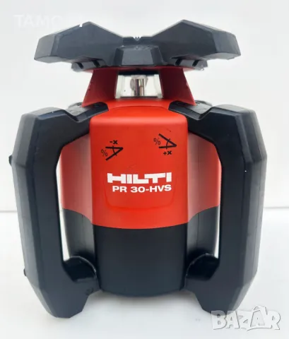 ТОП ОФЕРТА! Hilti PR 30-HVS A12 - Ротационен лазер за употреба на открито!, снимка 5 - Други инструменти - 49000274