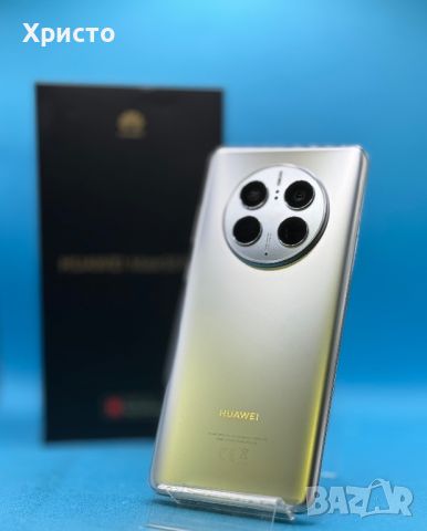 ГАРАНЦИОНЕН!!! Huawei Mate 50 Pro, 256GB, 8GB RAM, 4G, Silver, снимка 4 - Huawei - 46095805