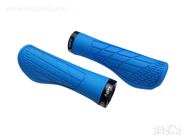 Ергономични грипове с алуминиево заключване в различни цветове, снимка 5 - Аксесоари за велосипеди - 52574868