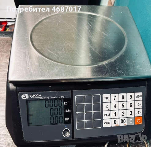 Електронна везна Еликом S300