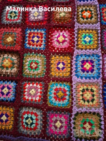 плетиво  покривка  за легло , снимка 7 - Полиране - 53728674