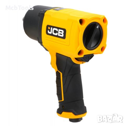 Пневматичен гайковерт с къс шпиндел 1450 Nm 1/2″ JCB, снимка 4 - Други инструменти - 45902529