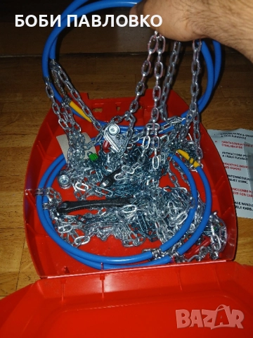 Италиански вериги за сняг 12мм нови, снимка 9 - Аксесоари и консумативи - 51994136