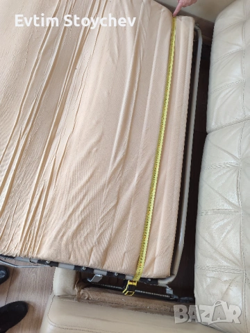 Кожен диван, снимка 5 - Дивани и мека мебел - 54237328