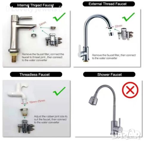 Уред тип Канген за пречистване и йонизиран на вода, снимка 9 - Други стоки за дома - 46450151