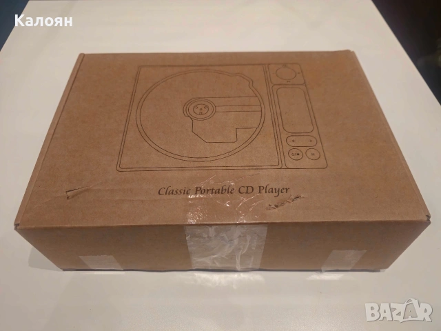 Портативен CD player