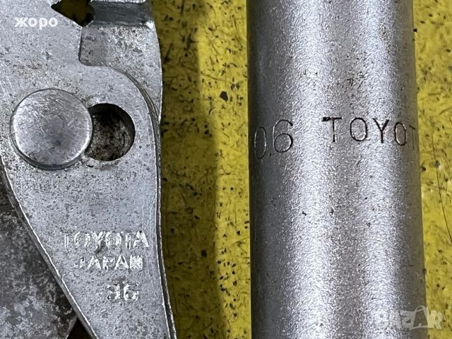 Заводски инструменти за Тойота , снимка 4 - Части - 45280840