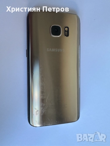 КАТО НОВ !!! Samsung Galaxy S7 - Златен - Фабрично Отключен !!!, снимка 9 - Samsung - 52192239